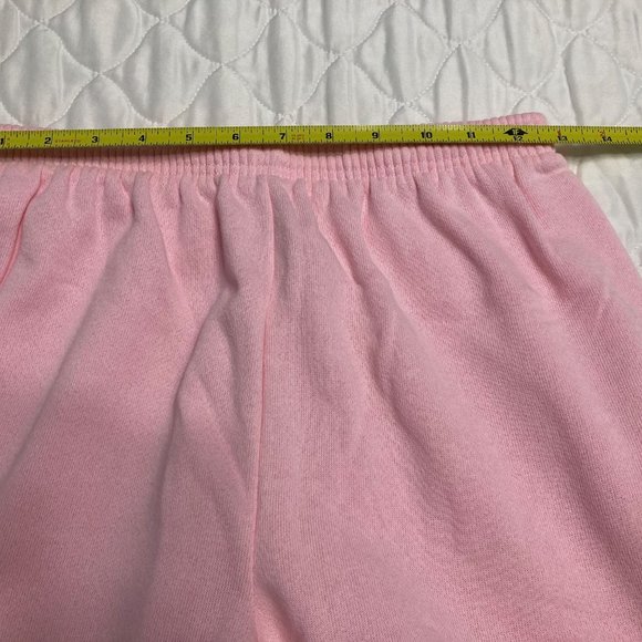 NWOT * Hanes Pink Sweats - Picture 4 of 10
